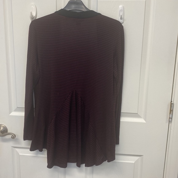 Metaphor Striped Cardigan - Picture 6 of 6